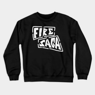 Fire Saga Eurovision Vintage style Crewneck Sweatshirt